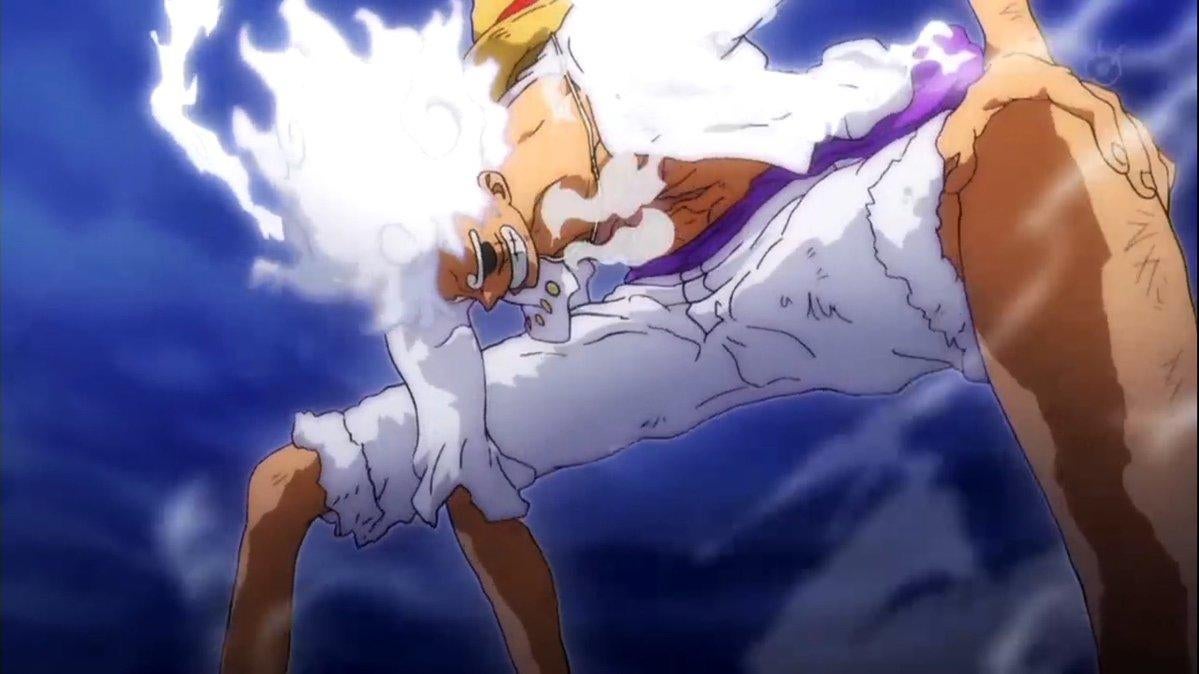 One Piece concluye el debut de Gear 5 con su mejor animación hasta la fecha