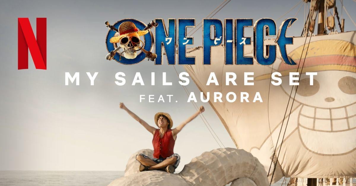 One Piece de Netflix comparte nuevo sencillo “My Sails Are Set”