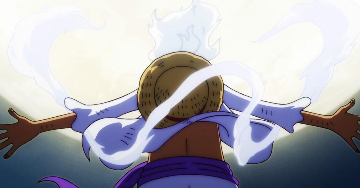 One Piece se burla del debut completo de Gear Fifth en la promoción del episodio 1071
