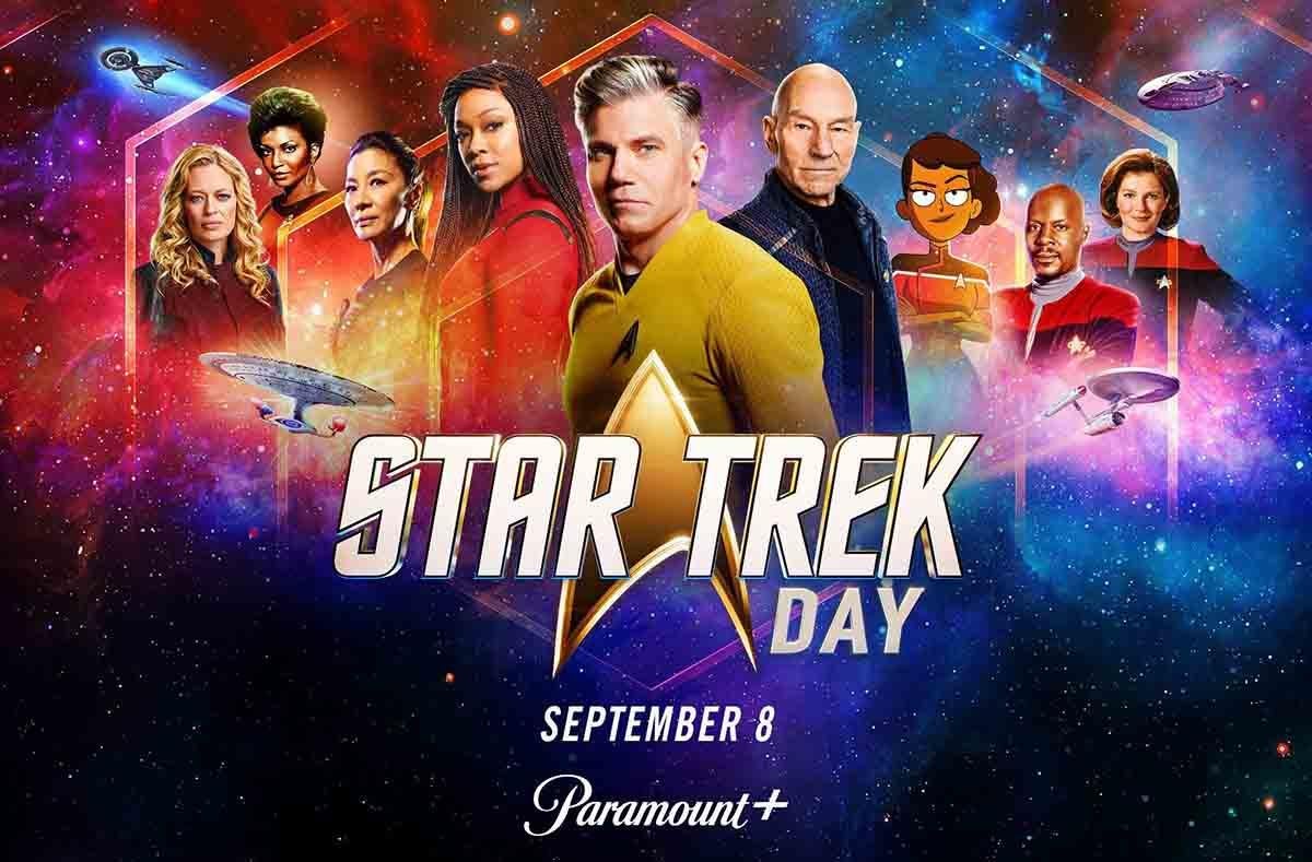 Paramount anuncia planes de celebración para el Día de Star Trek 2023