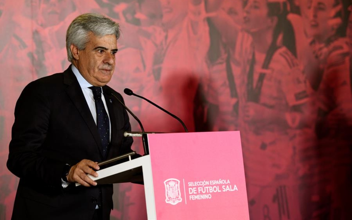 Pedro Rocha, nuevo presidente interino de la RFEF tras la suspensión de FIFA a Rubiales