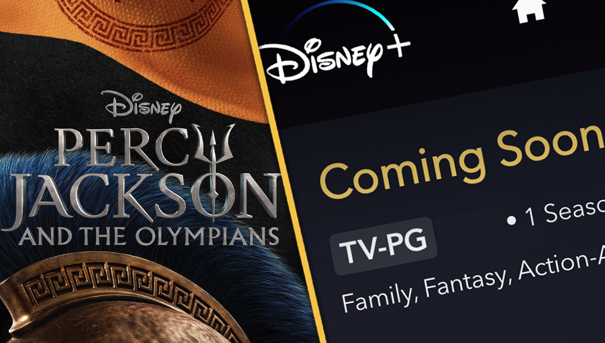 Percy Jackson obtiene la fecha de lanzamiento de Disney + y es antes de lo esperado