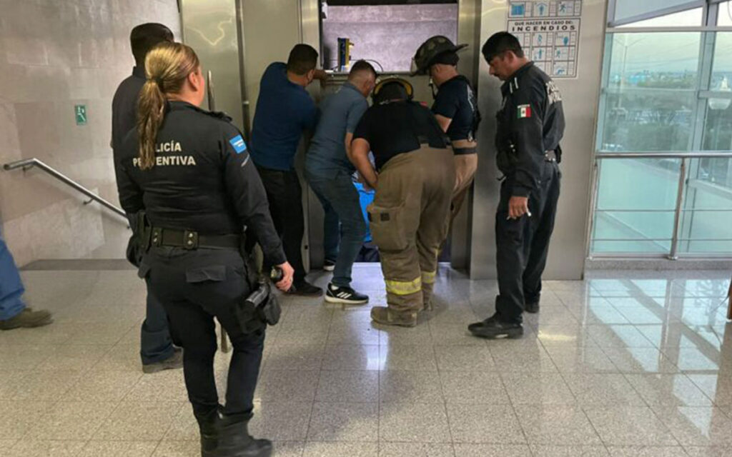 Personas atrapadas en elevador resultaron ilesas: IMSS BCS