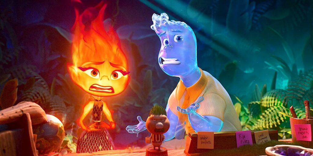 Pixar Box Office Redemption: Elemental Box Office duplica el presupuesto después de haber sido inicialmente declarado un fracaso