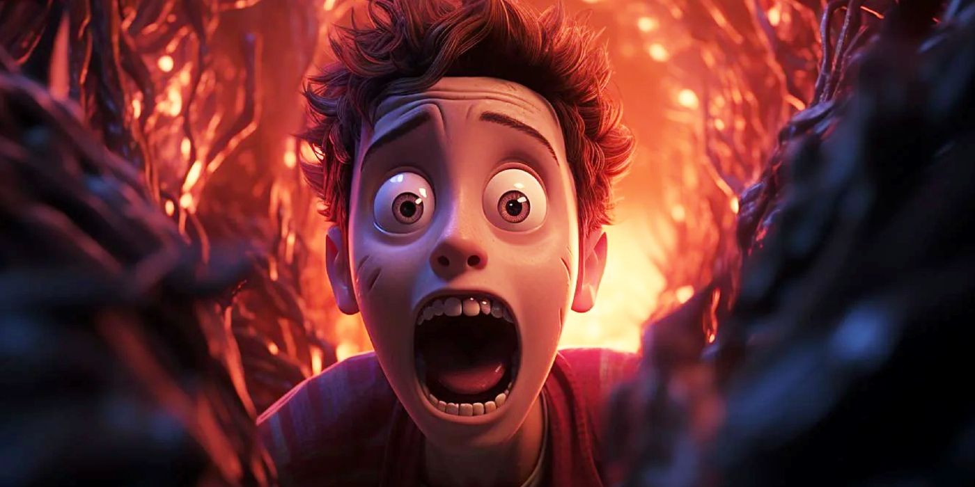 Pixar se convierte en una fábrica de terror y fantasía con arte inquietantemente adorable