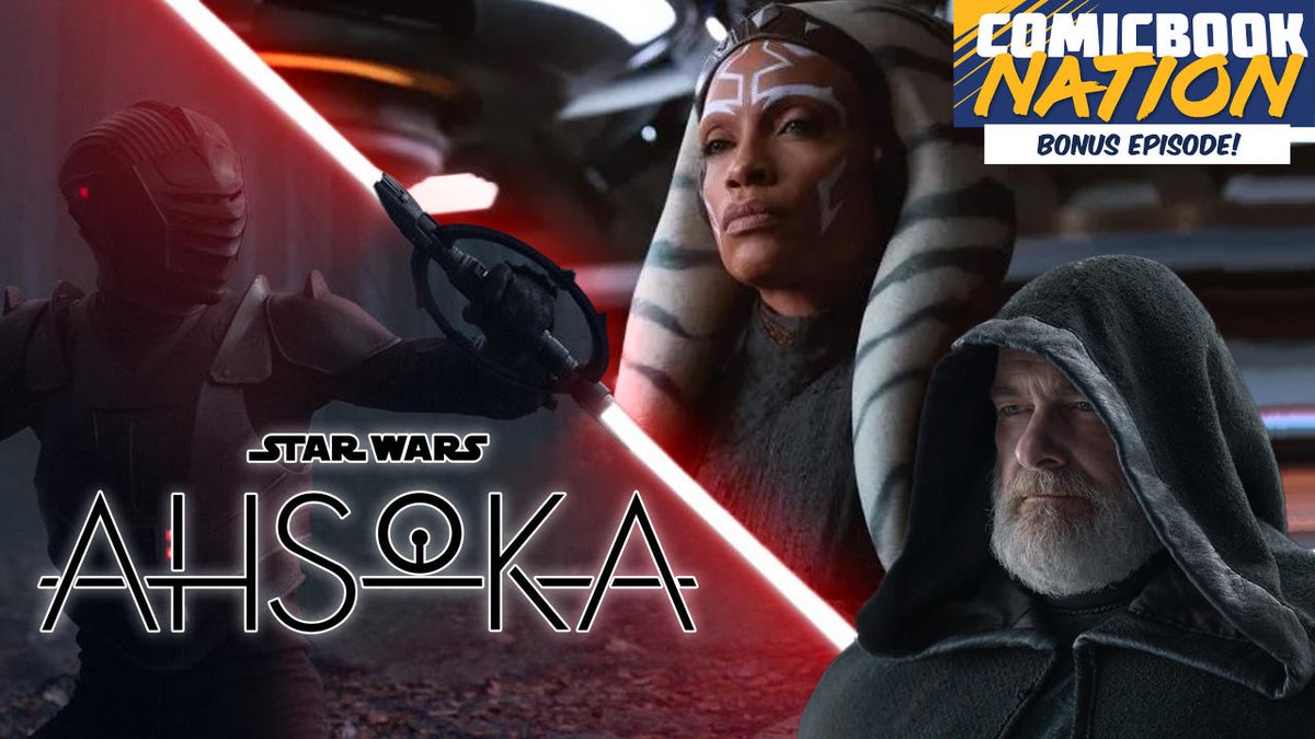 Podcast de discusión de spoilers de los episodios 1 y 2 de Star Wars: Ahsoka