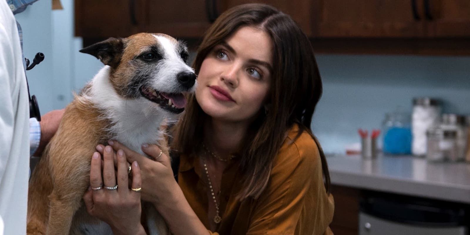 Por qué Puppy Love nombró al perro de Lucy Hale Channing Tatum (y no “Mutt Damon”)