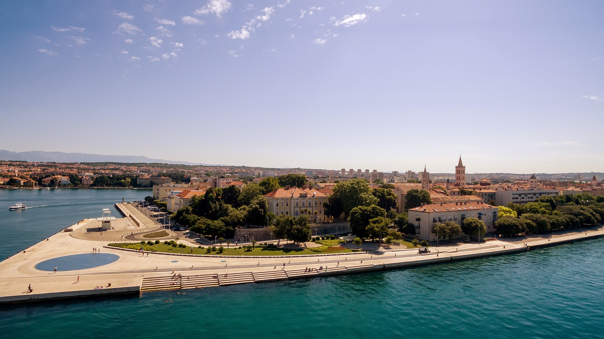 Por qué debes ir a Zadar, la ciudad en la costa de Croacia que está atrapando a todos