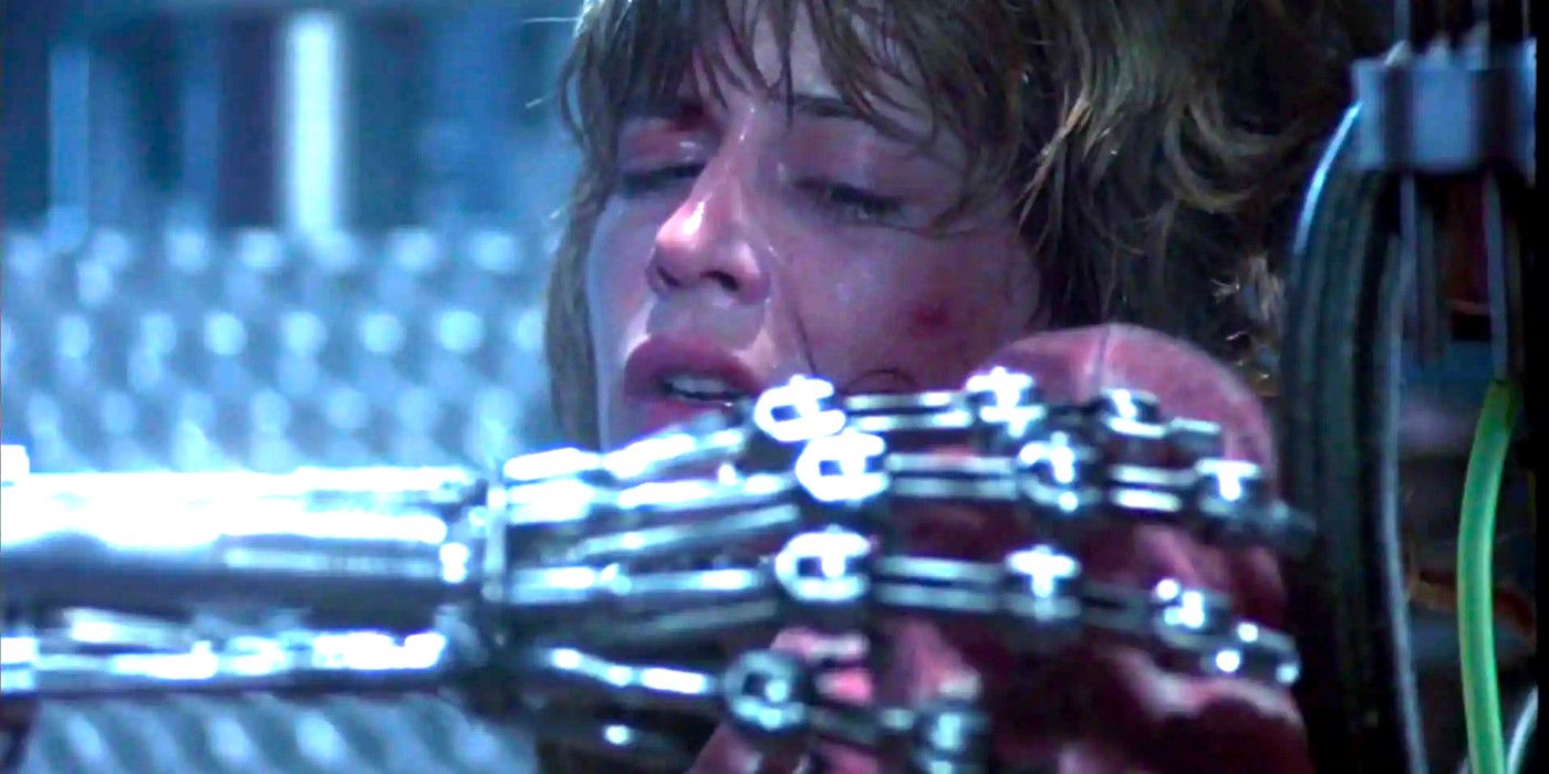 Por qué se eliminó la escena de recuperación de Arm & Chip de Terminator