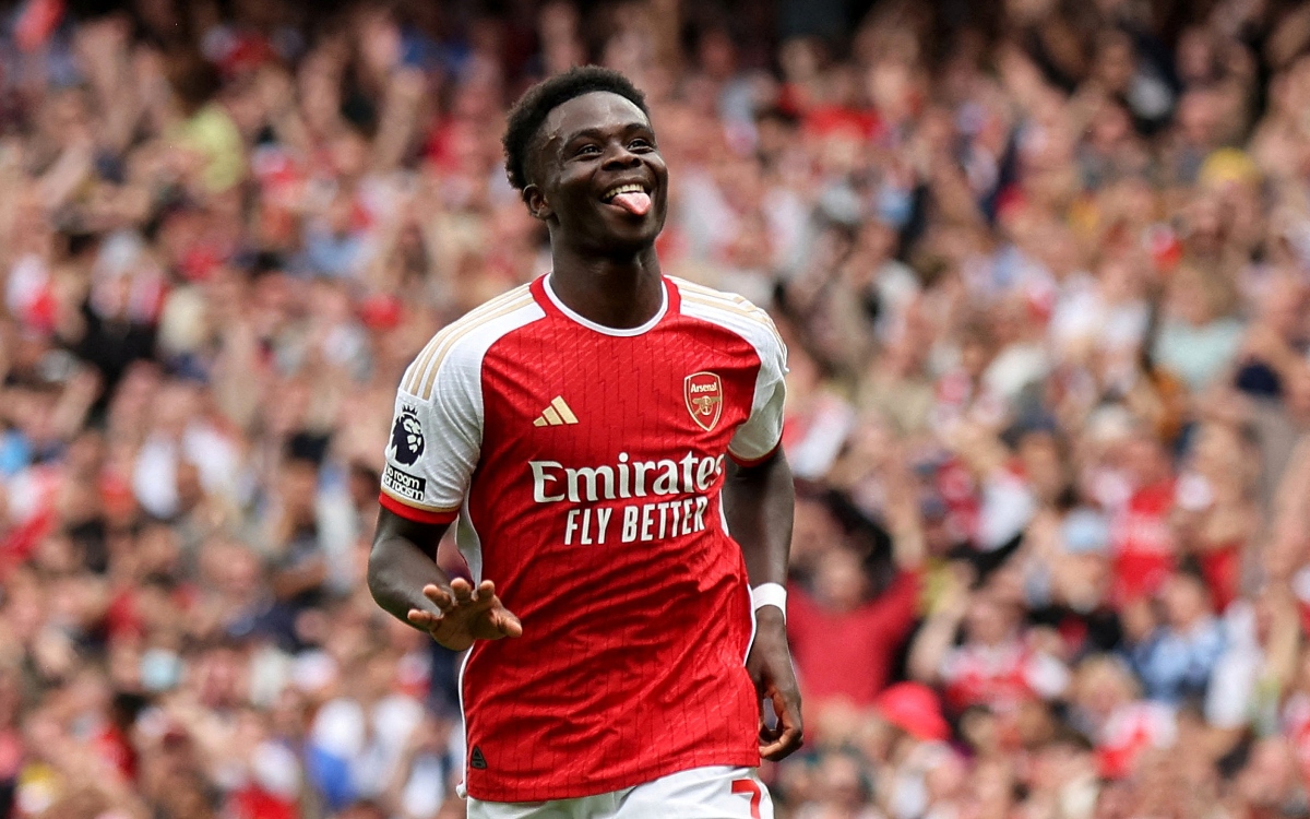 Premier League: Arsenal vence al Nottingham Forest con un golazo de Saka | Video