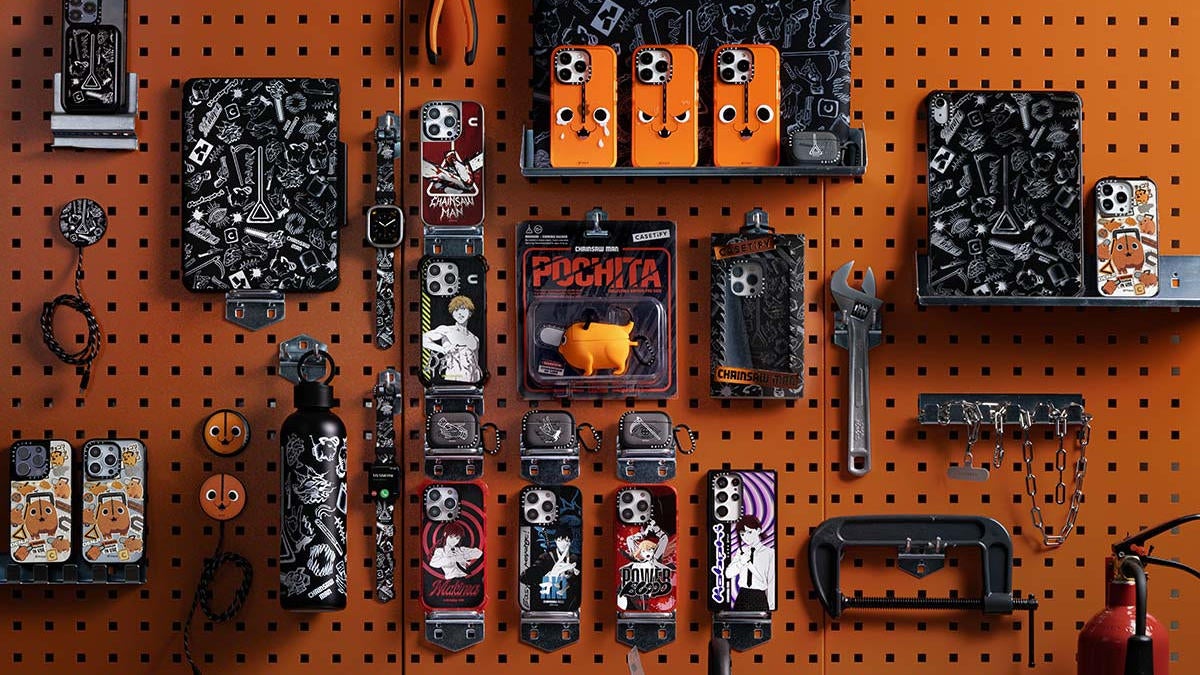 Presentan la colección Chainsaw Man x CASETiFY para iPhone y Android