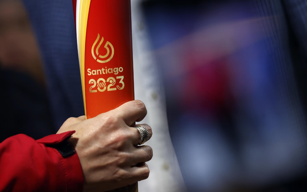 Presentan las antorchas de los Juegos Panamericanos Santiago 2023 | Video
