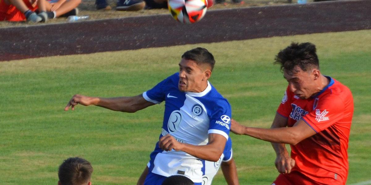 Primeros minutos de la temporada para Nahuel Molina