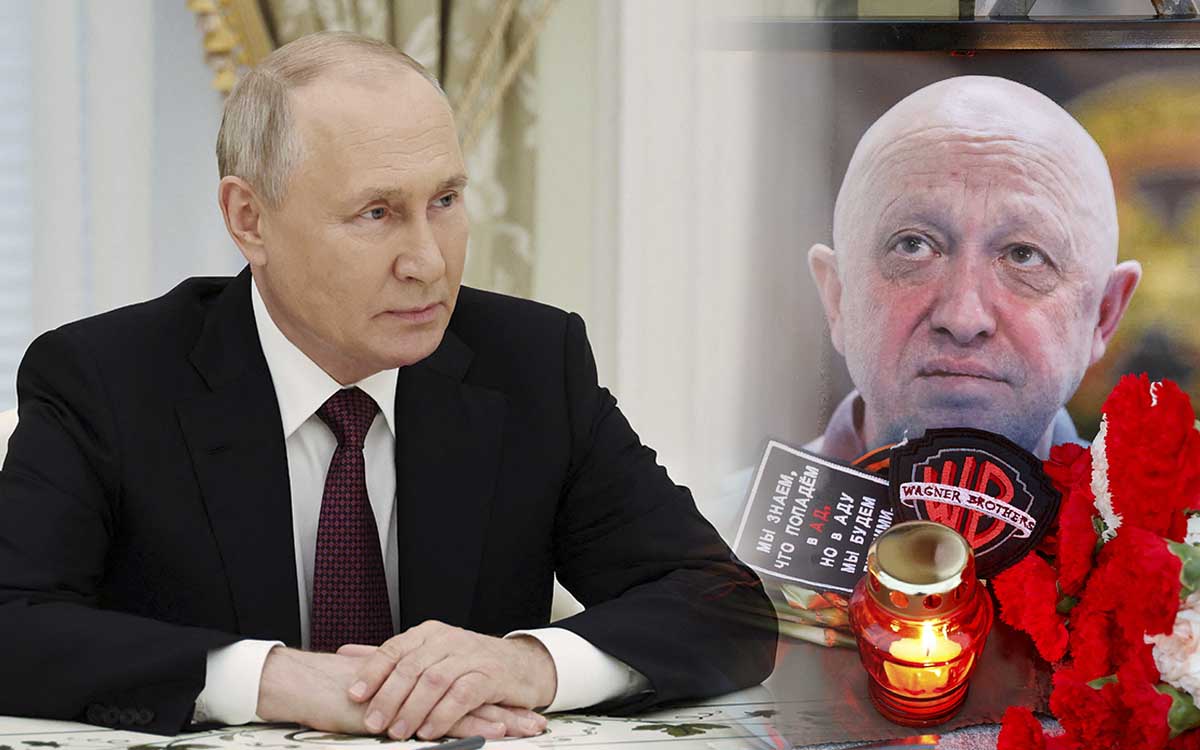 Putin no asistirá al funeral de Prigozhin, líder de Wagner