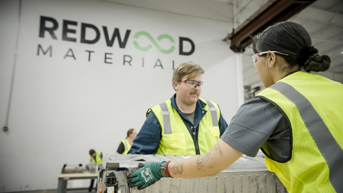 Redwood Materials recauda mil millones de dólares para ampliar la cadena de suministro de baterías en EE. UU.