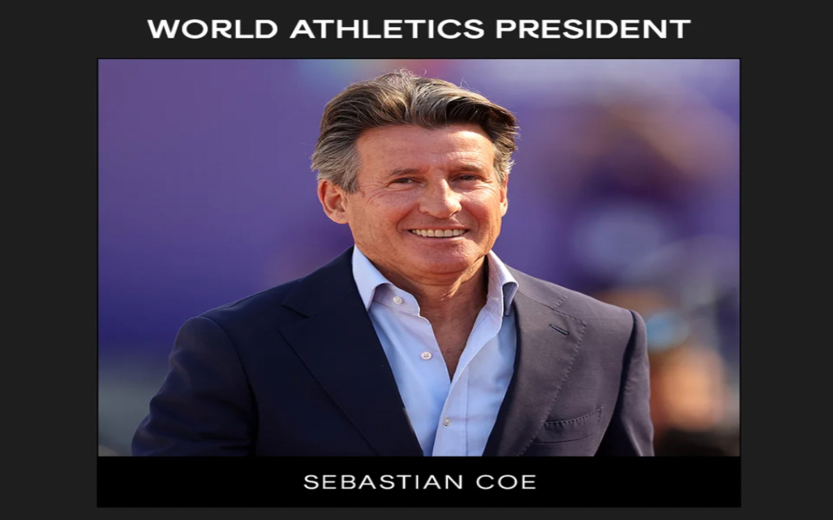 Reeligen a Sebastian Coe como presidente de World Athletics | Tuit