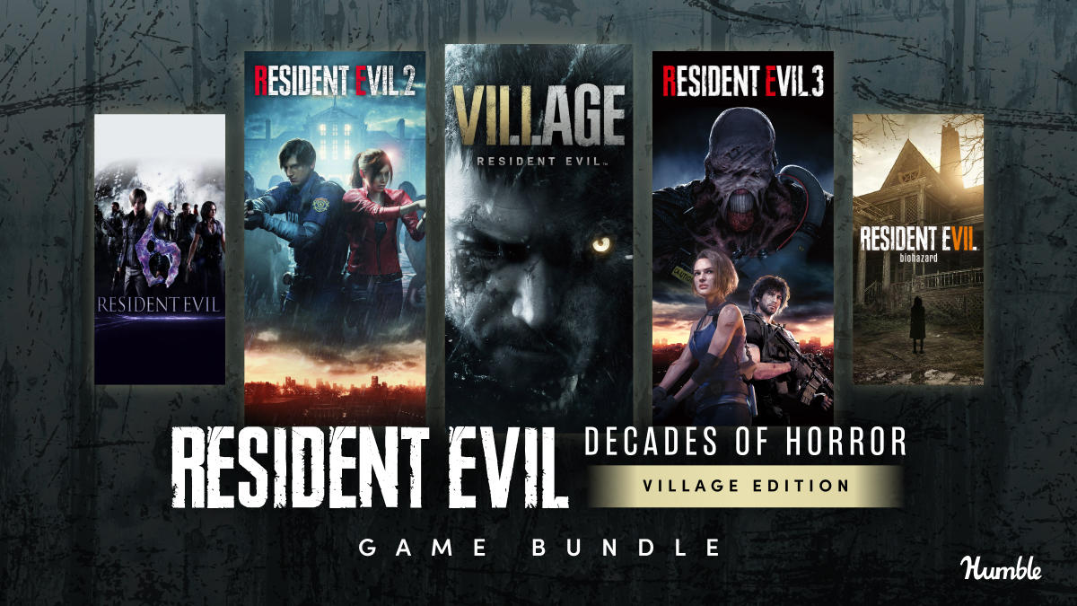 Resident Evil: Decades of Horror Village Edition Humble Bundle es una oferta para la eternidad