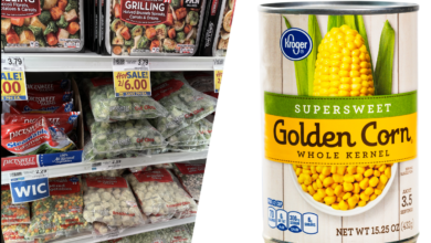 Retiran vegetales congelados de Kroger, Food Lion y Signature Select en Estados Unidos