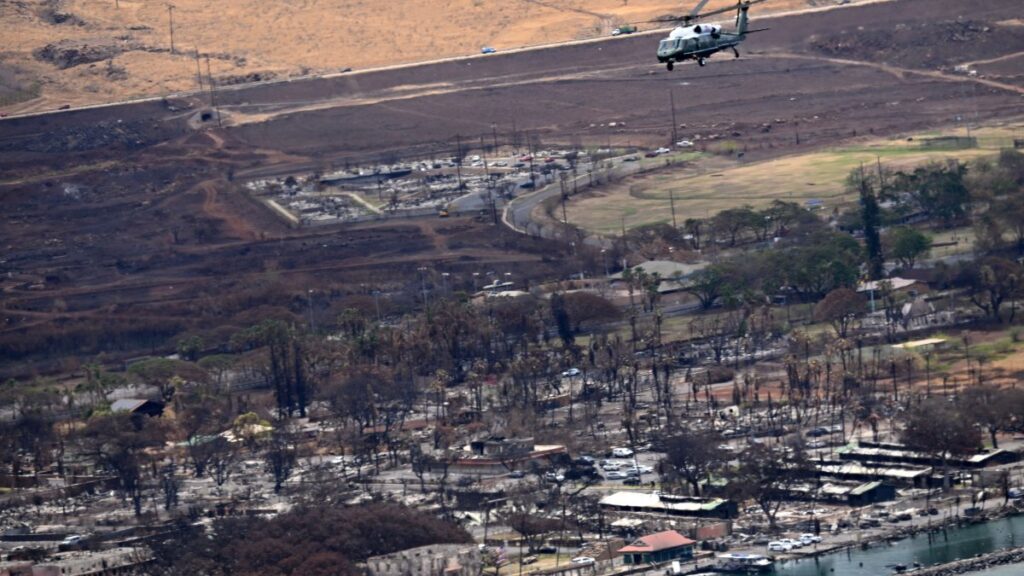 Revelan los nombres de las 388 personas desaparecidas en Hawaii