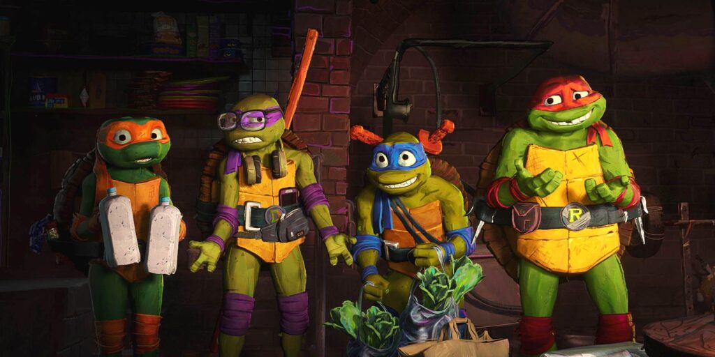 Revisión de Mutant Mayhem de Teenage Mutant Ninja Turtles: una animación encantadora y entretenida