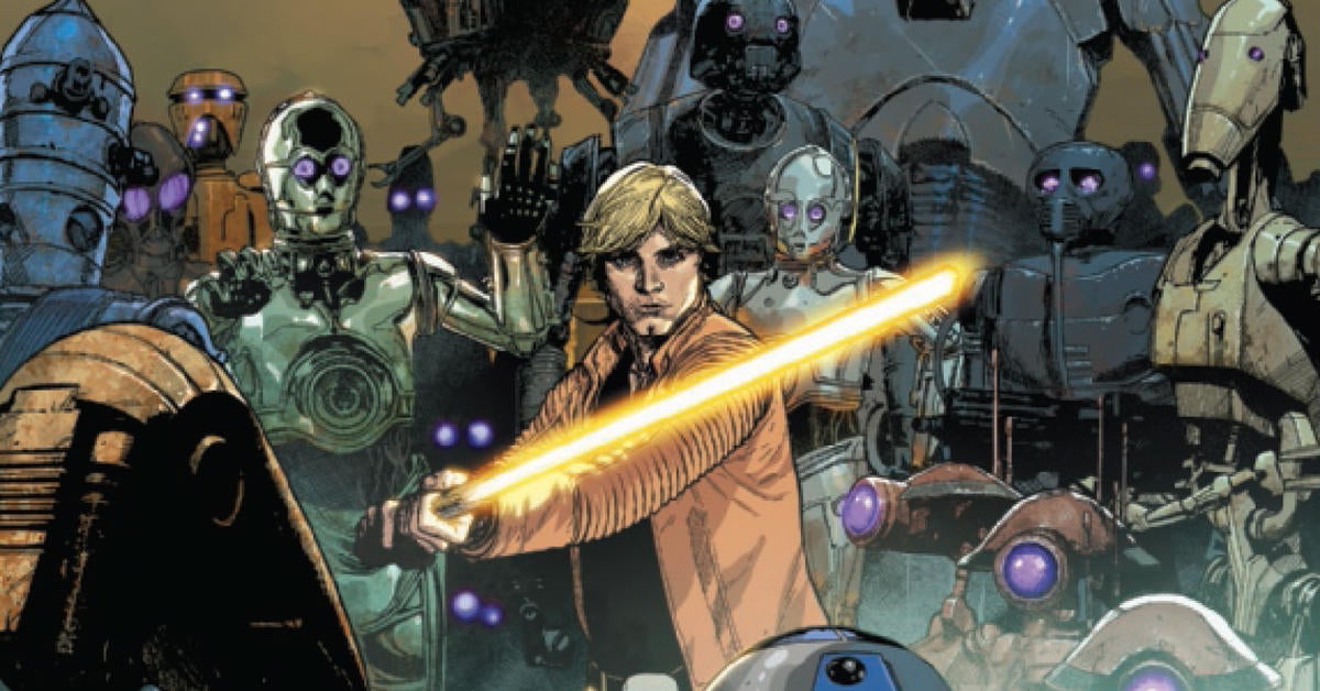 Revisión de Star Wars: Dark Droids # 1: Dando significado a la tontería