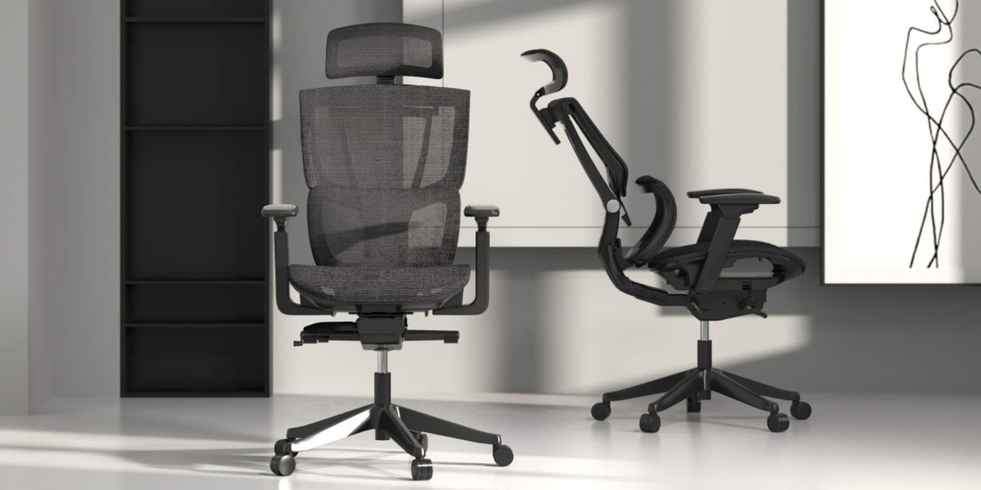 Revisión de la silla ergonómica FlexiSpot C7 Premium