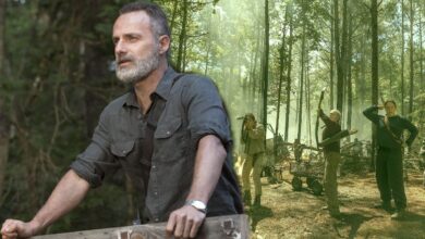 Rick Grimes vuelve a convertirse en el centro de The Walking Dead