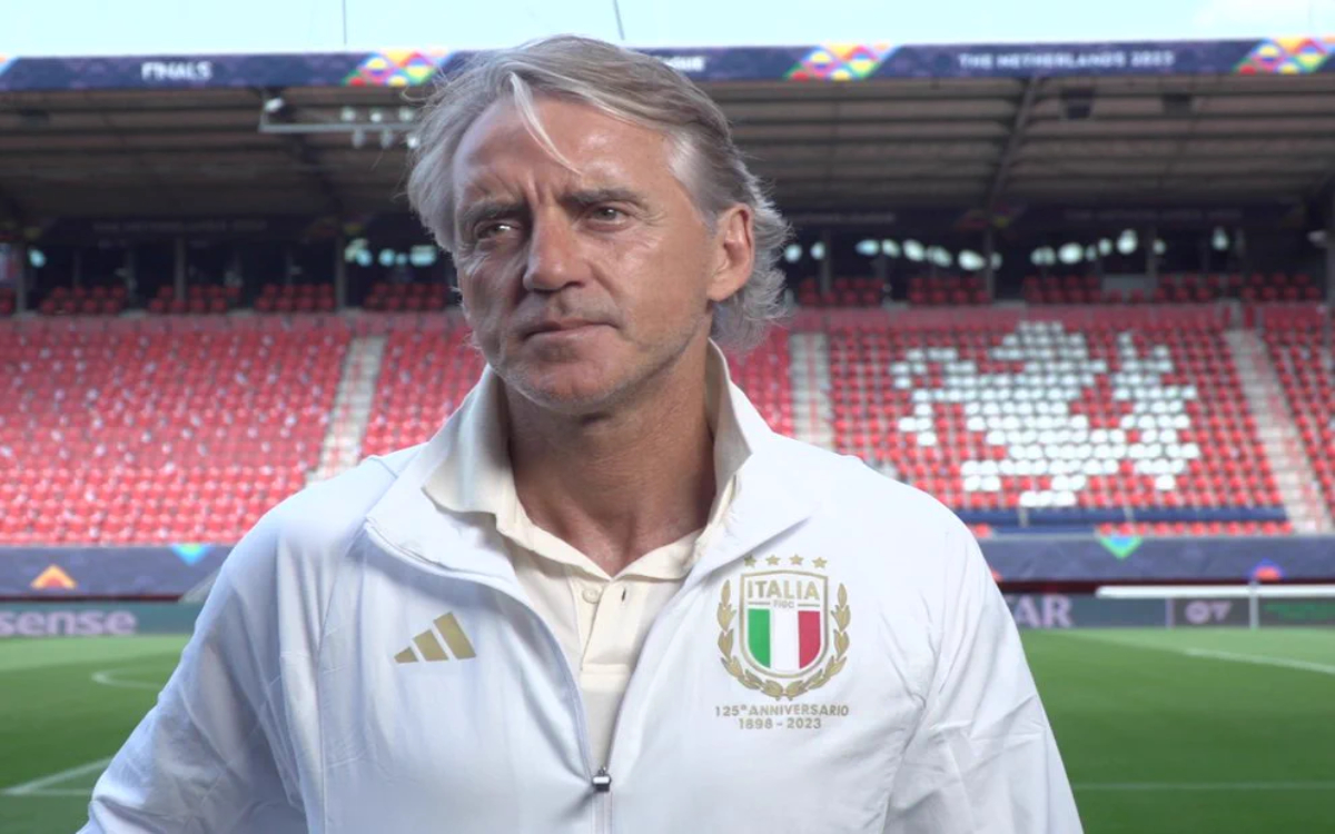 Roberto Mancini dimite como técnico de La Nazionale | Tuit