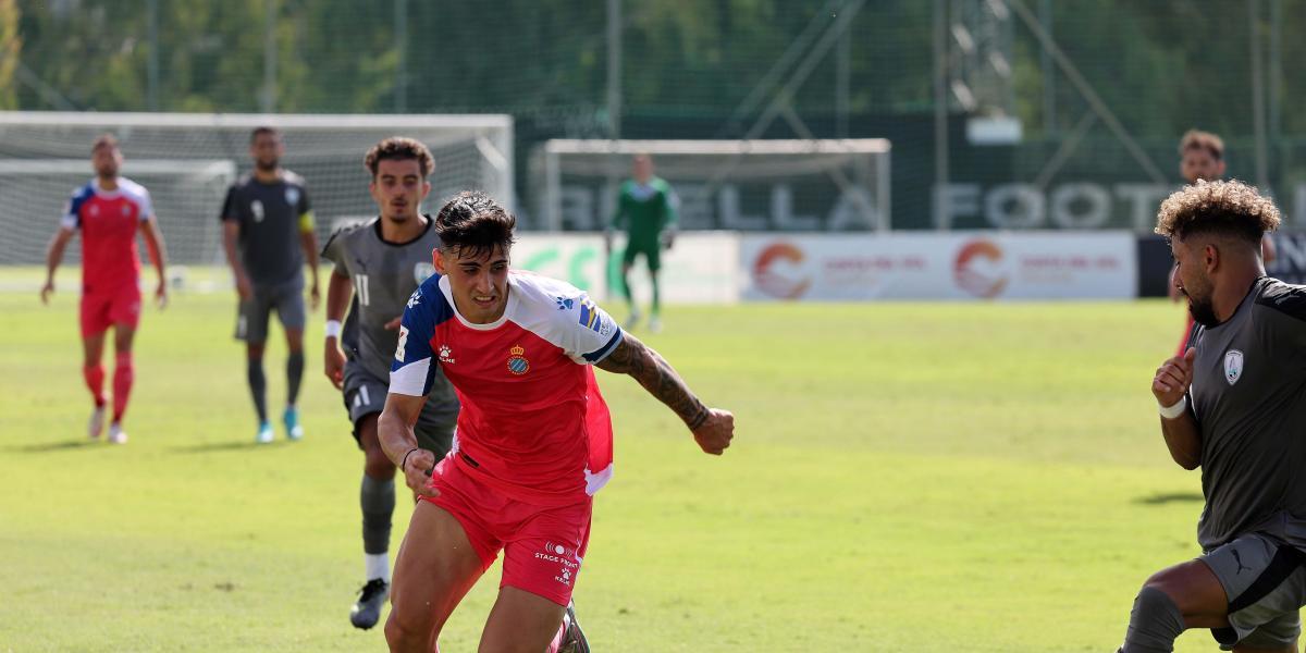 Rubén Sánchez pide paso a base de goles