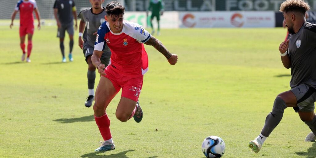 Rubén Sánchez: "En Segunda cada partido es un mundo"