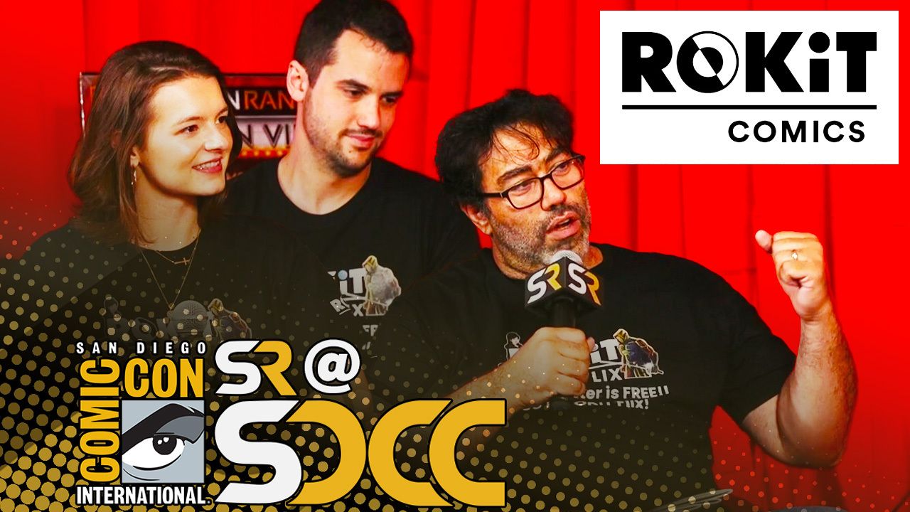 SDCC 2023: los representantes de ROKiT Comics hablan sobre la creatividad en la página y en la pantalla