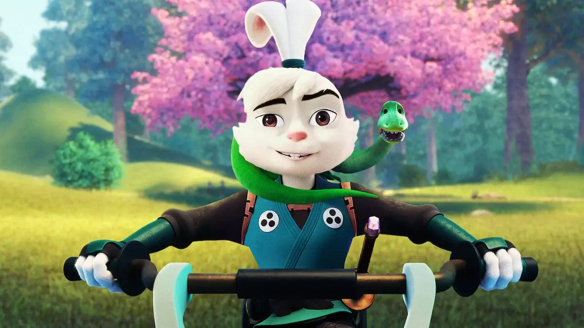 Samurai Rabbit The Usagi Chronicles terminó en Netflix