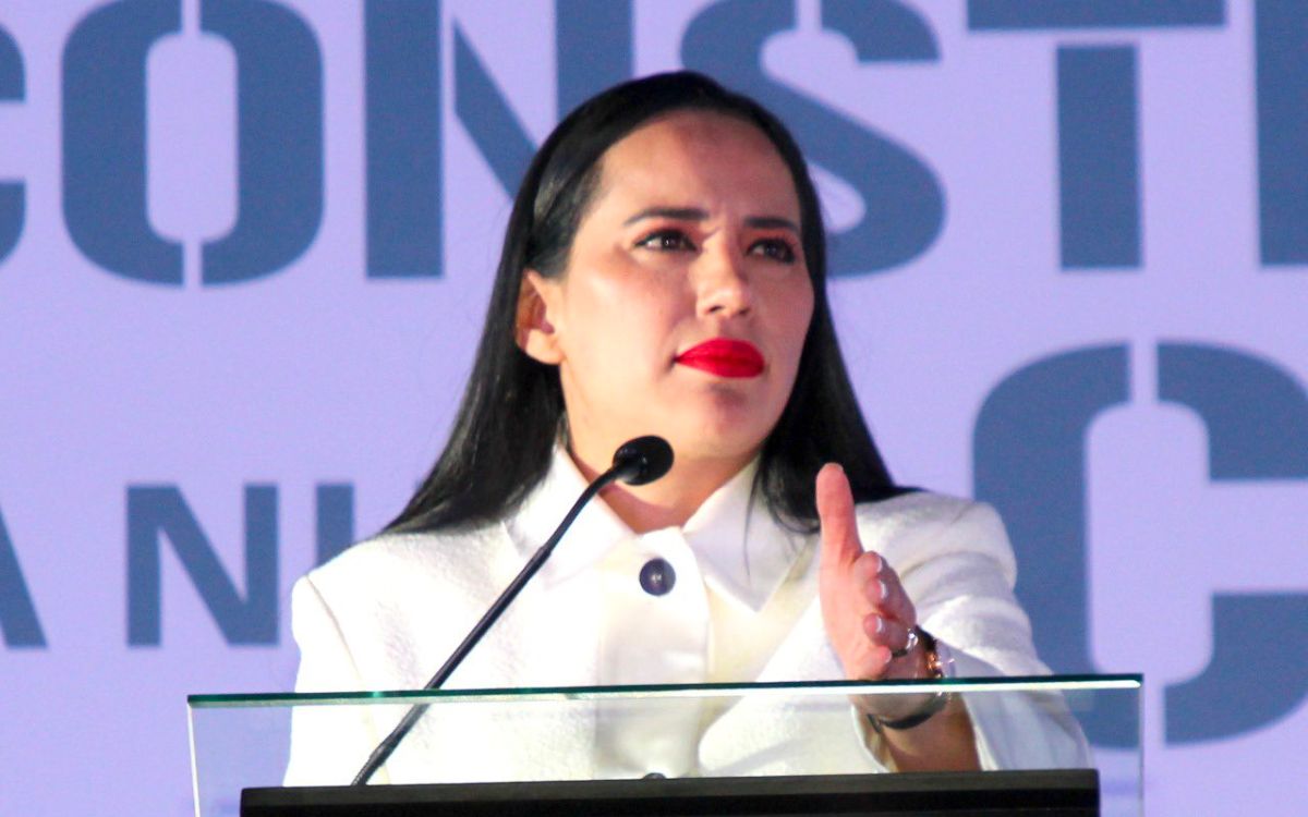 Sandra Cuevas se destapa para la jefatura de gobierno de CDMX