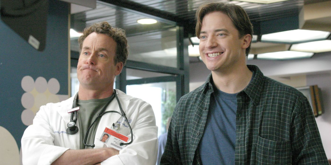 Scrubs: a quién interpretó Brendan Fraser (y por qué a Zach Braff le encantaba trabajar con él)