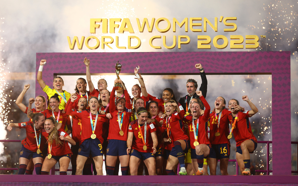 Se corona España en el Mundial Femenil Australia y Nueva Zelanda 2023