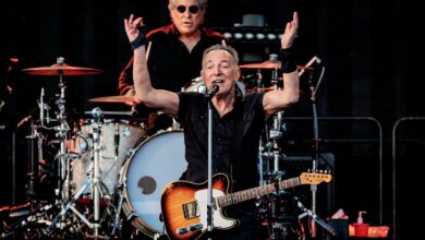 Se enferma Bruce Springsteen y postergan conciertos de su gira