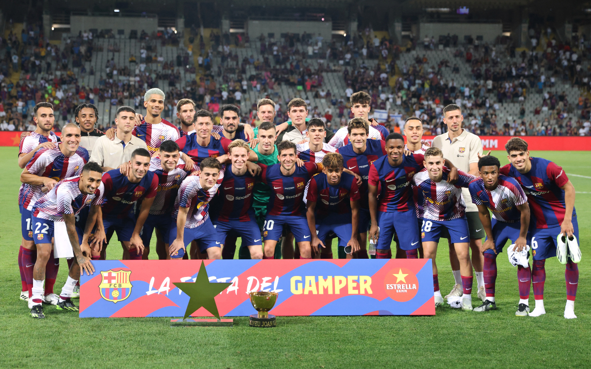 Se queda Barcelona con el Trofeo Joan Gamper | Video