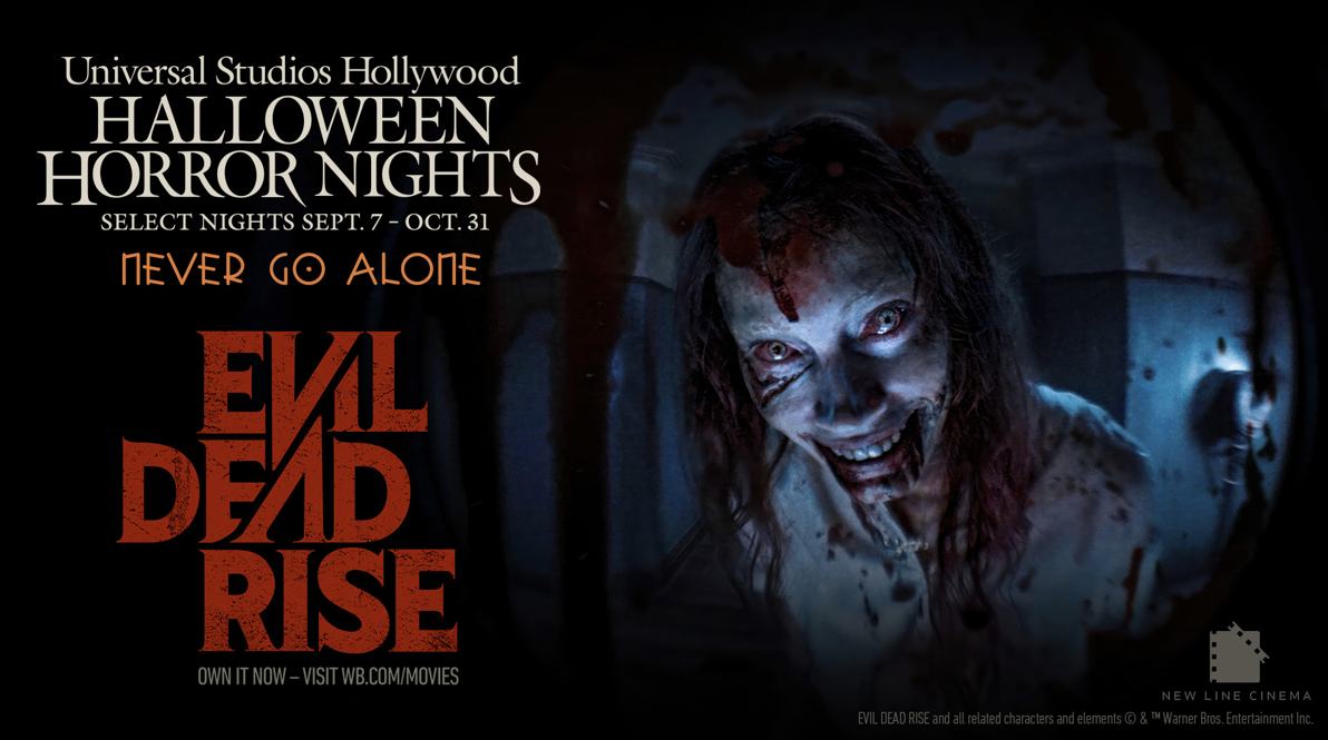 Se revela la alineación completa de Halloween Horror Nights de Universal Studios Hollywood