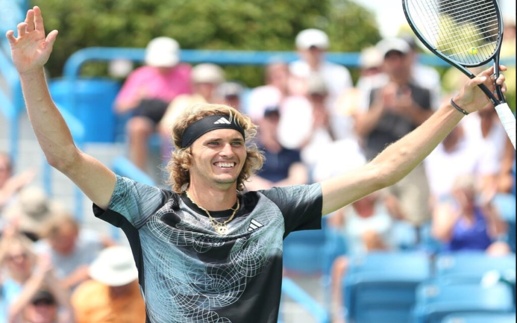 Se subleva Zverev ante Medvedev en Cincinnati | Video