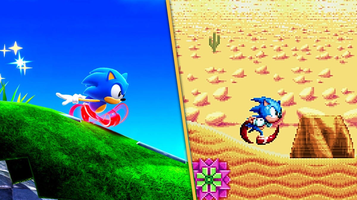 Sega revela por qué Sonic Superstars se hizo sobre Sonic Mania 2