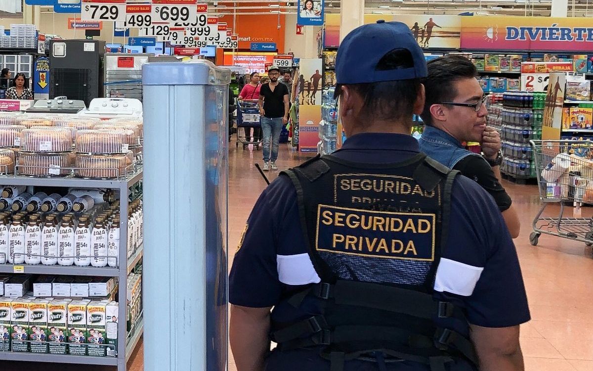 Seguridad privada representa el 1.8% del PIB en México