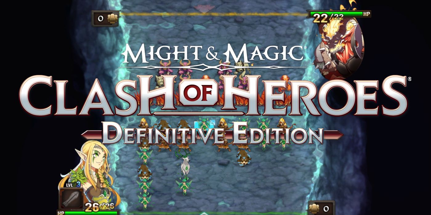 "Sigue siendo un híbrido de rompecabezas único y refrescante": Might & Magic: Clash of Heroes - DE Review