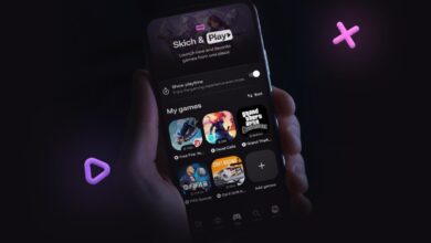 Skich, una aplicación de descubrimiento para juegos móviles, ahora te permite iniciar y administrar descargas