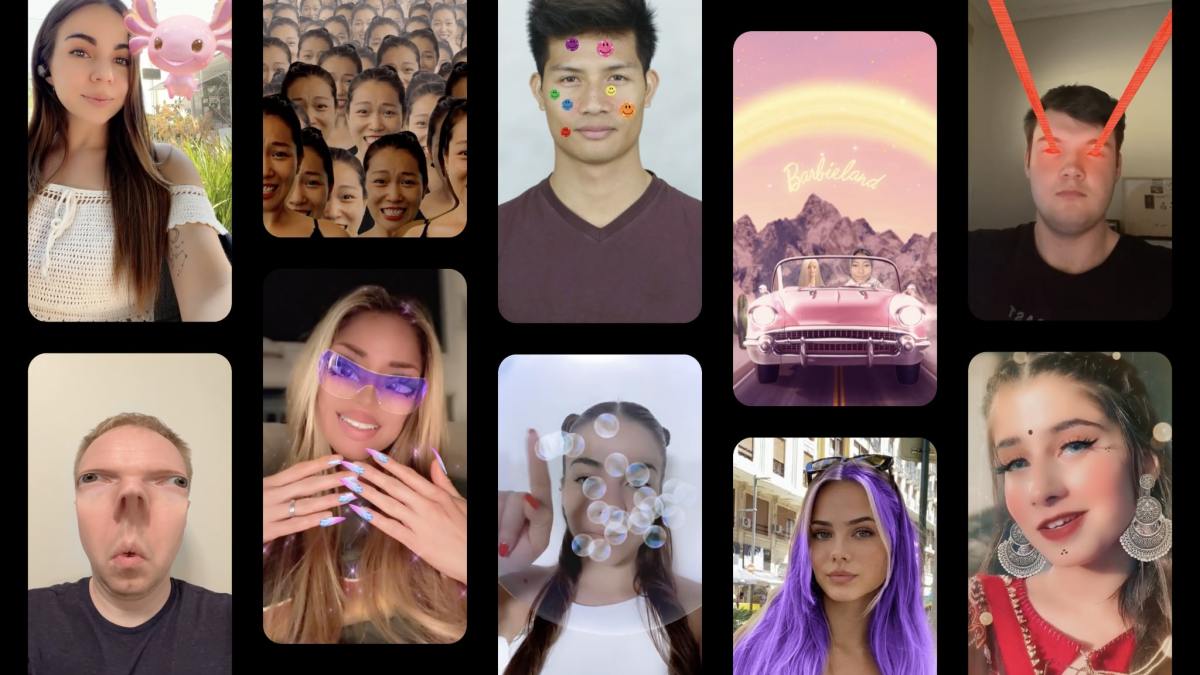 Snapchat está lanzando un nuevo programa de recompensas para los creadores de AR Lens