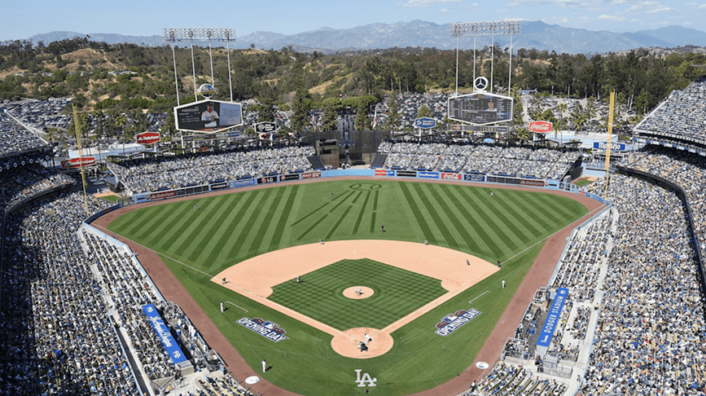 Solo fue una ilusión: el Dodger Stadium no se inundó con la tormenta tropical Hilary