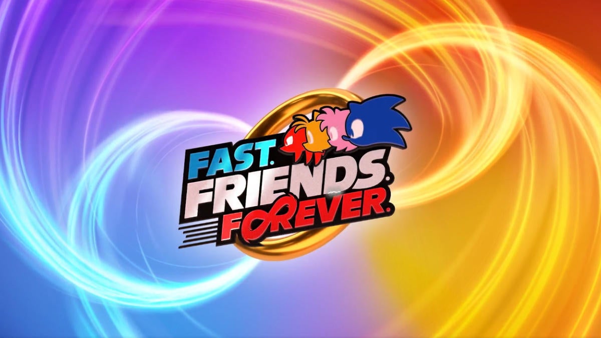 Sonic the Hedgehog revela la serie de cómics Fast Friends Forever