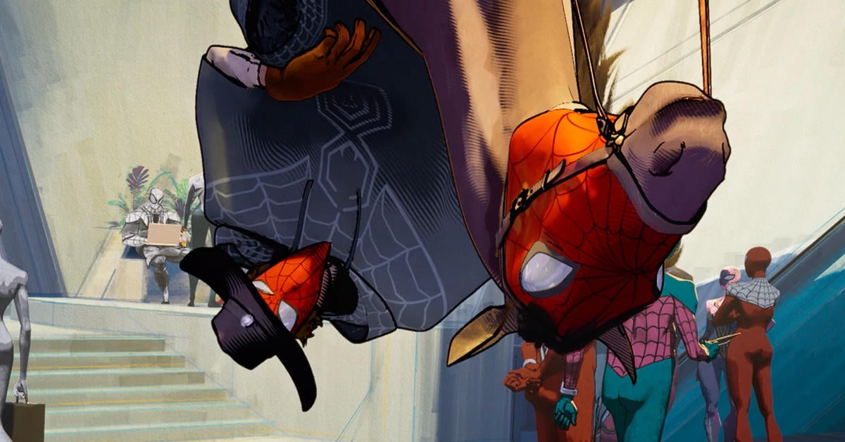 Spider-Man: Across the Spider-Verse Featurette se sumerge en la Sociedad Araña (Exclusivo)