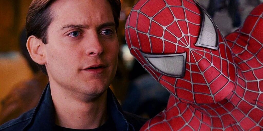 Spider-Man de Tobey Maguire rompe la división DC/Marvel en un huevo de Pascua oculto