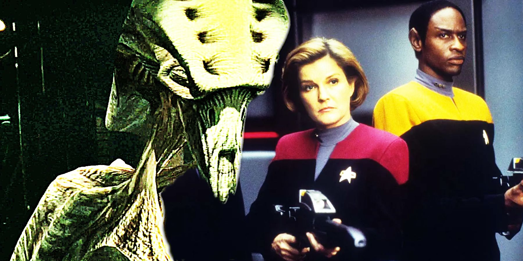 Star Trek: Explicación de los villanos de la especie Voyager 8472