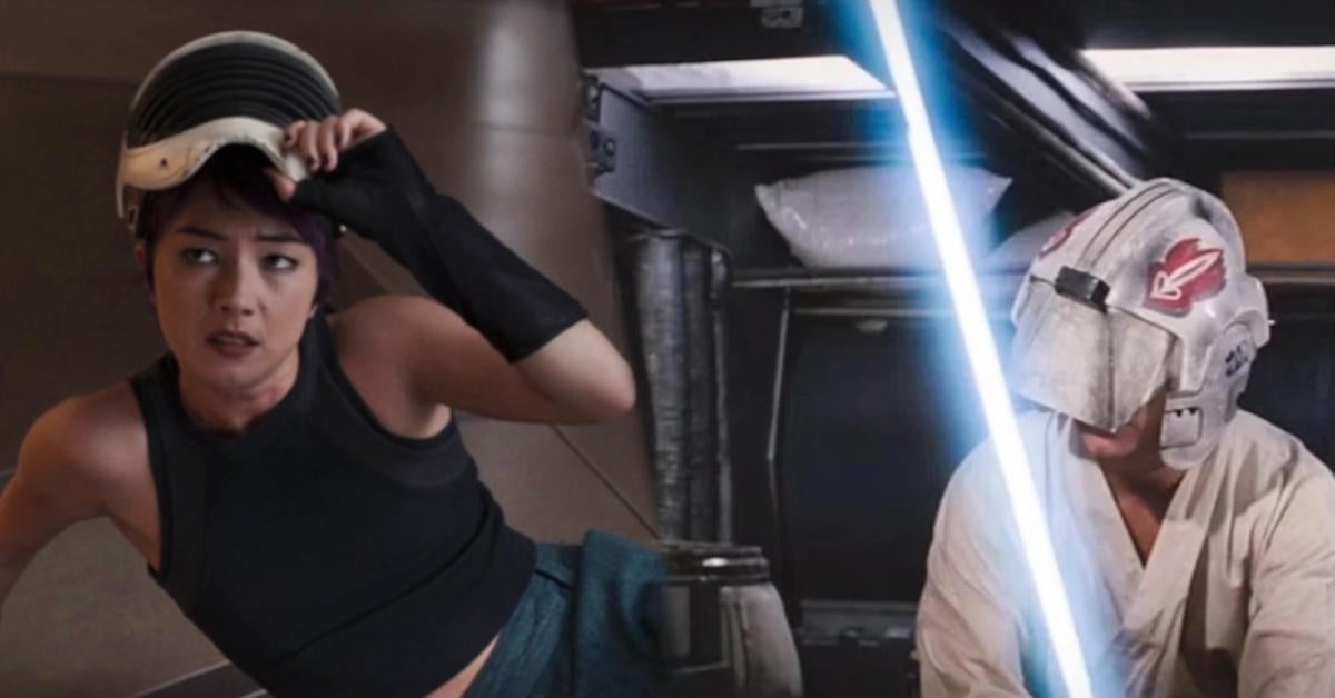 Star Wars: Ahsoka revela el nombre oficial y la inspiración para la técnica clásica de entrenamiento Jedi